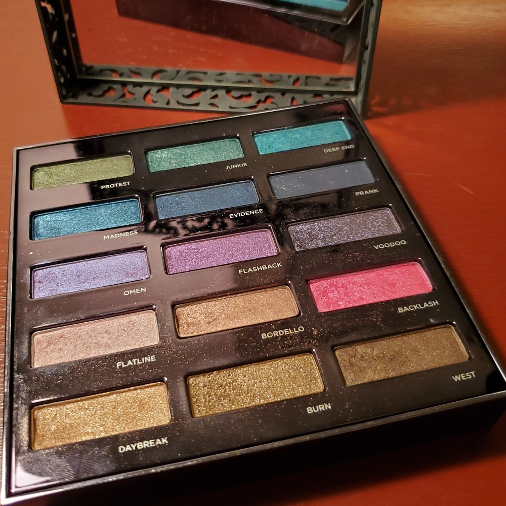 Urban Decay Urban Spectrum Eyeshadow Palette